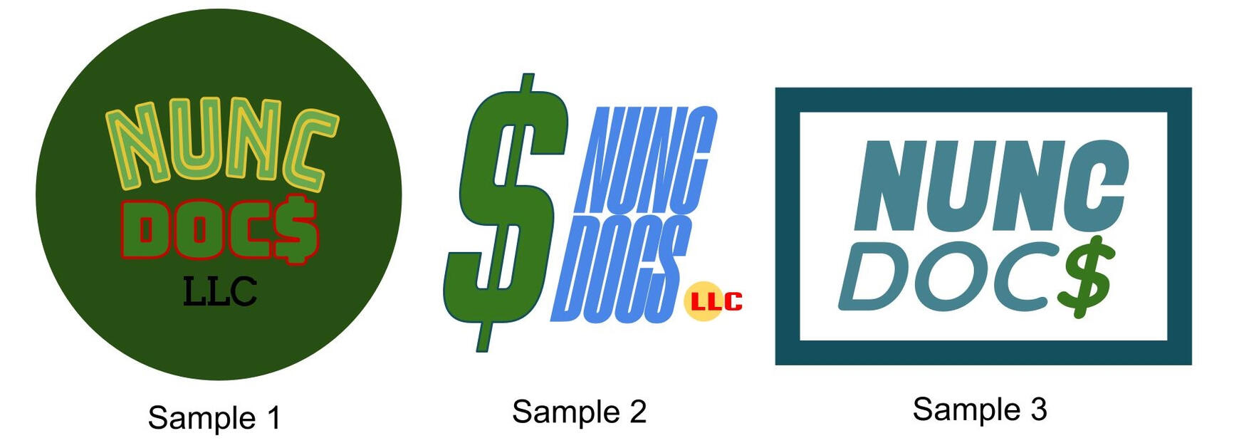 Logo Concepts (Commission, 2020)