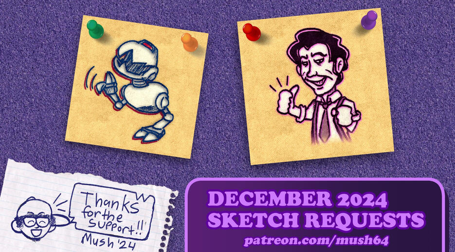 December 2024 Sketches