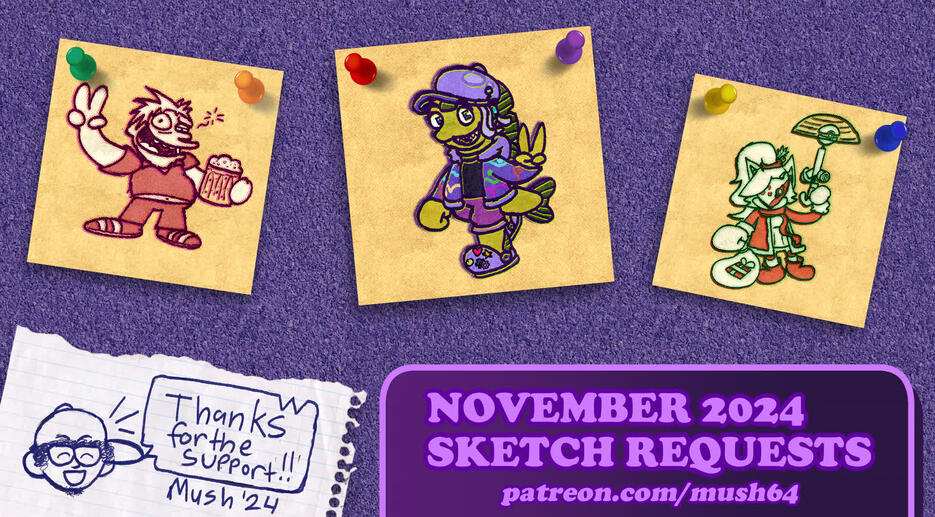 November 2024 Sketches