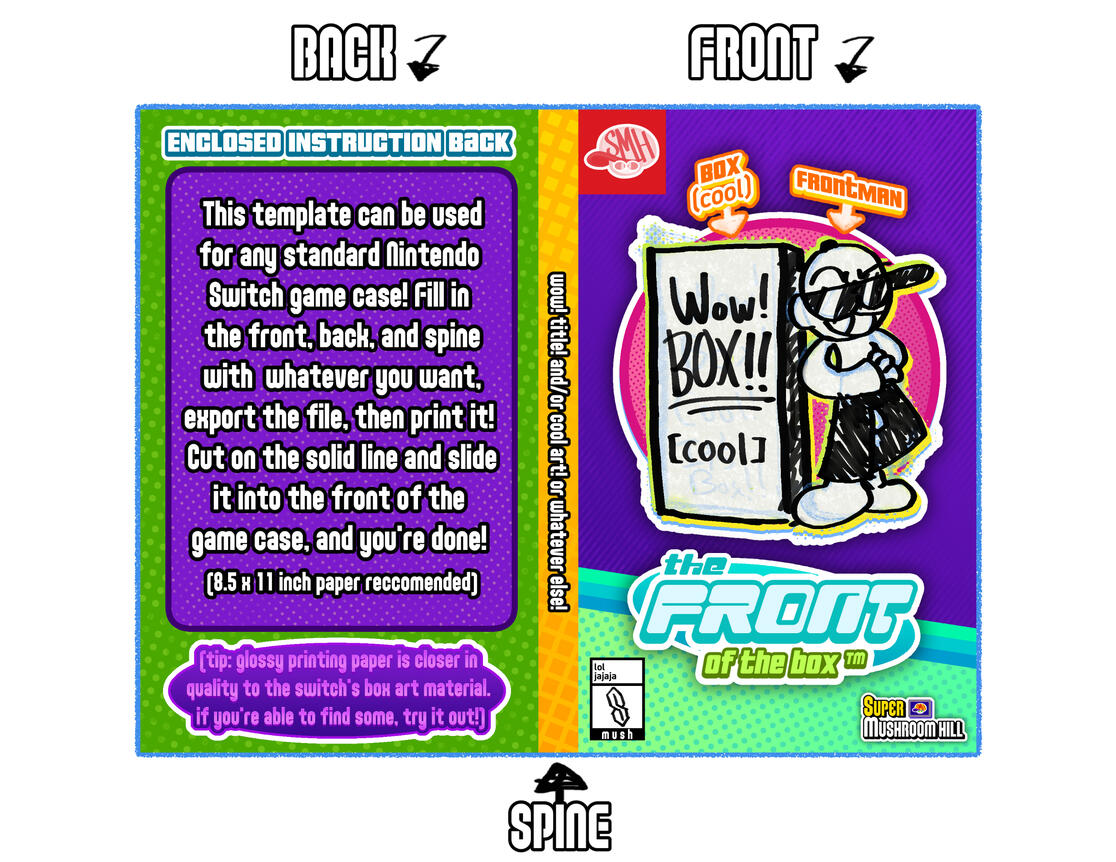 Switch Case Template