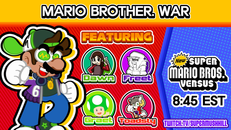 Stream Announcement Thumbnail (2023)