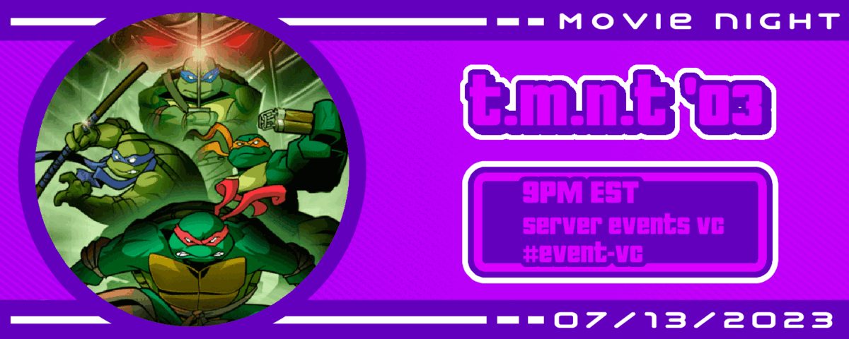 Discord Event Banners (2023)