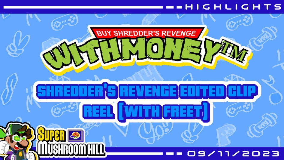 Thumbnail Template (Highlight Video, 2023)