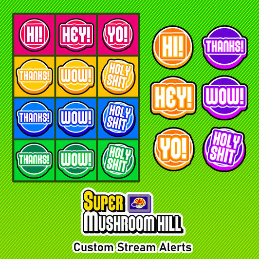 Custom Stream Alerts (2023)