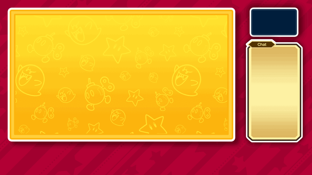 Mario RPG-Themed Stream Layout (2023)