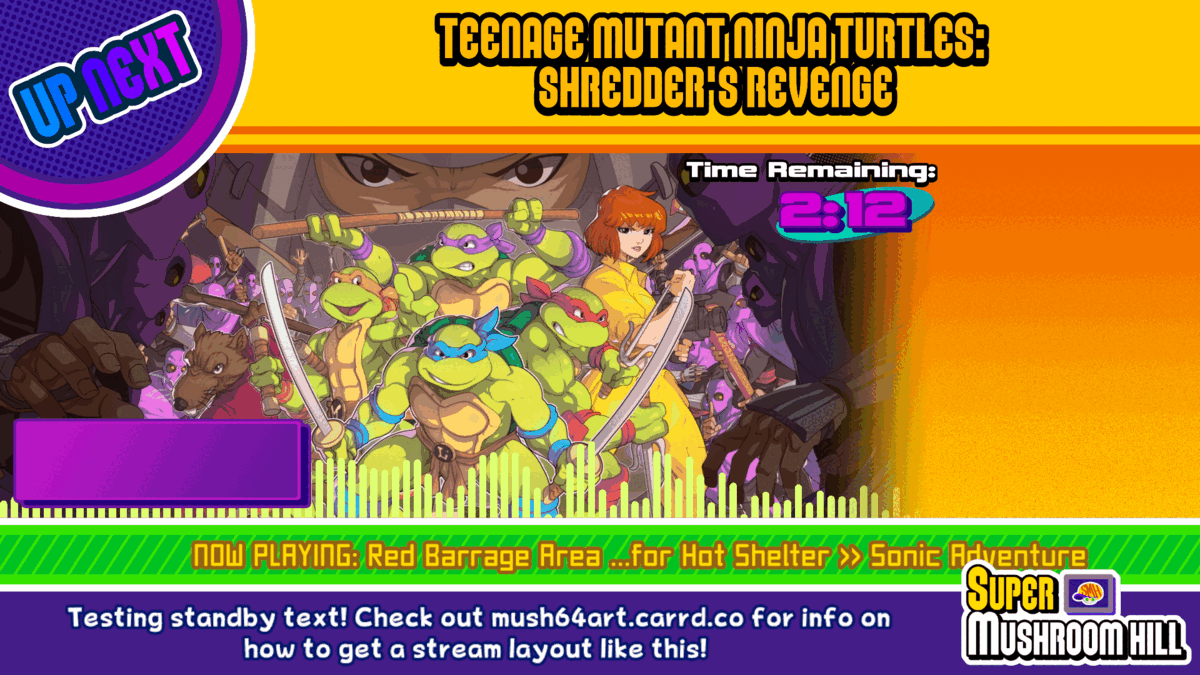 Stream Layout (2023)