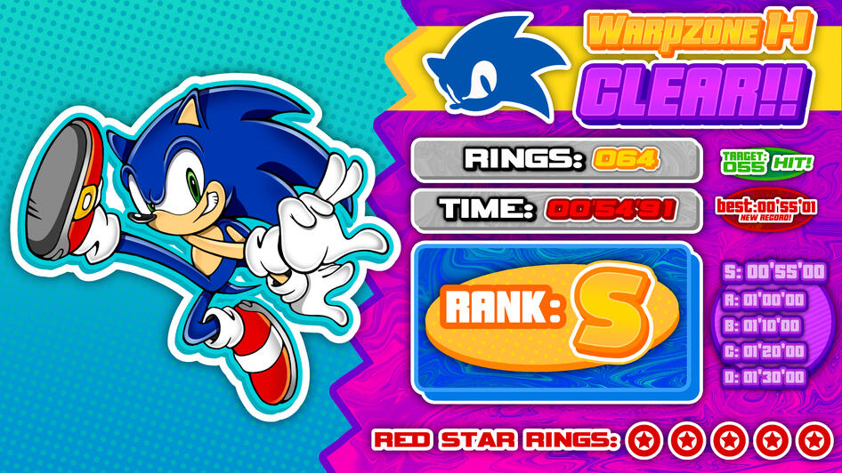 Results Screen Mockup (Commission, 2023)