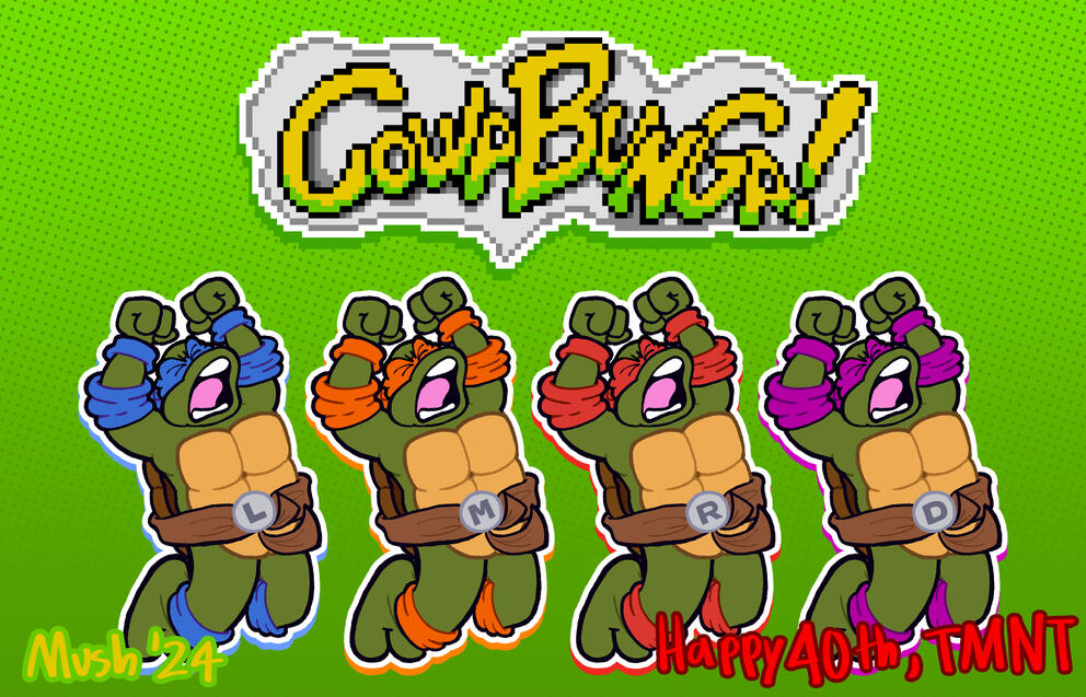&quot;COWABUNGA!&quot; (2024)