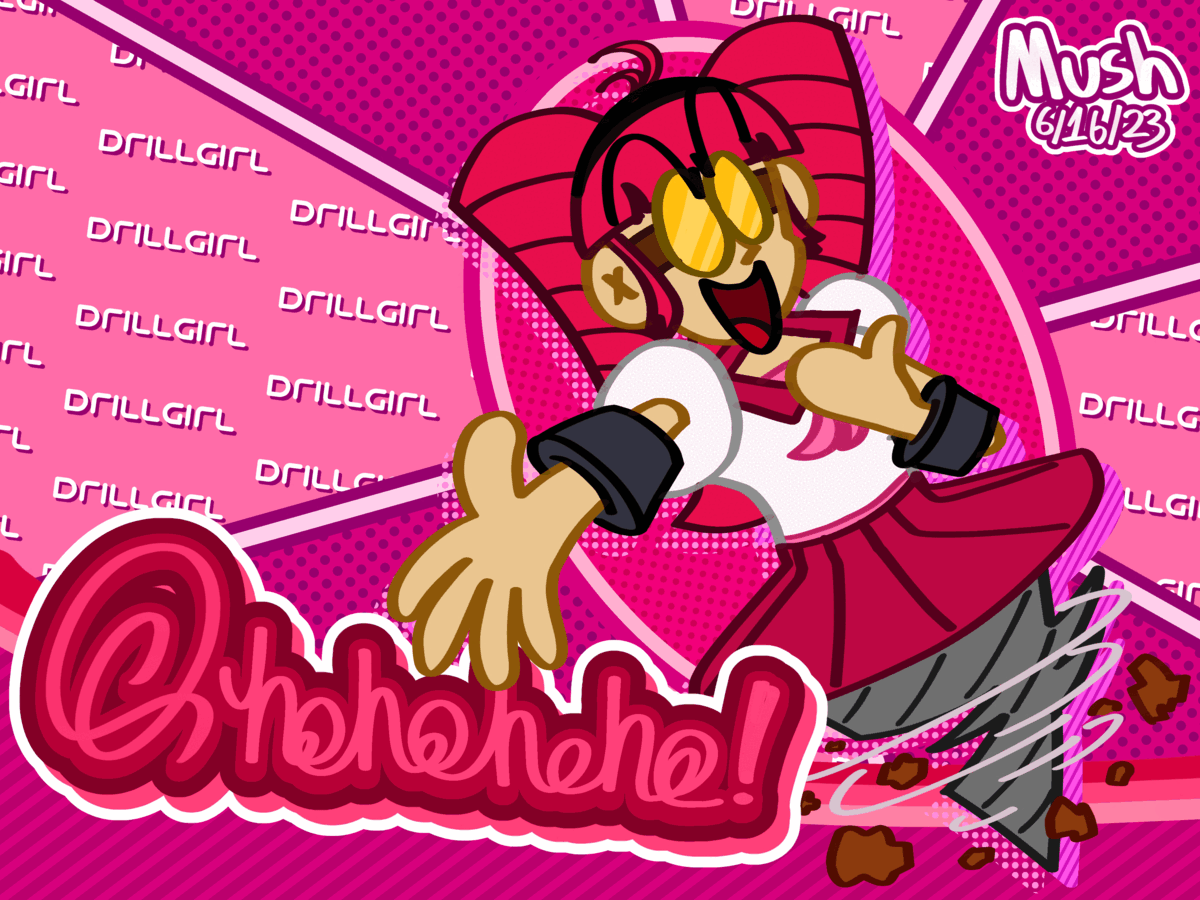 "THE REAL STAR OF THE SHOW!" (Commission, 2023)