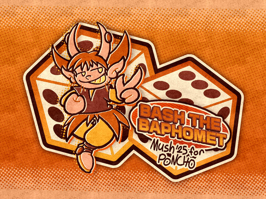 "High Roller" (2025, Art trade)