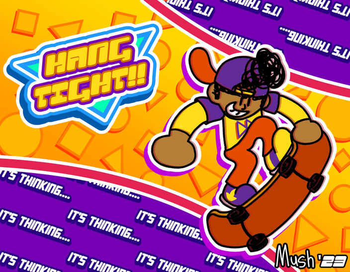 &quot;Loading: Hang Tight&quot; (2023)