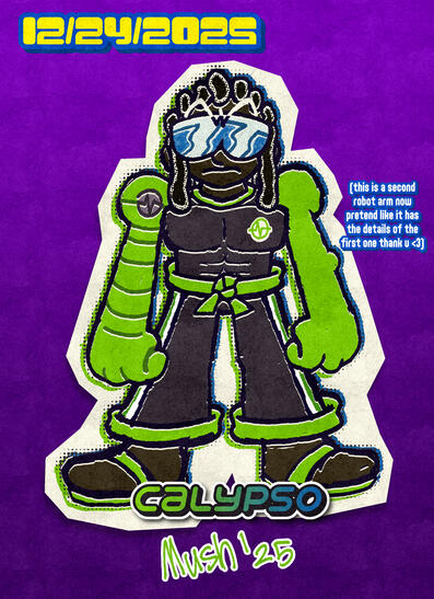 Calypso Design Tweak (2025)