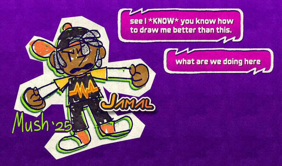 Jamal Color Exploration (2025)