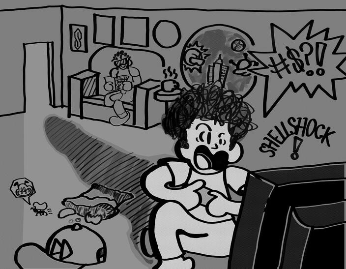 "Night at Home" (2023)