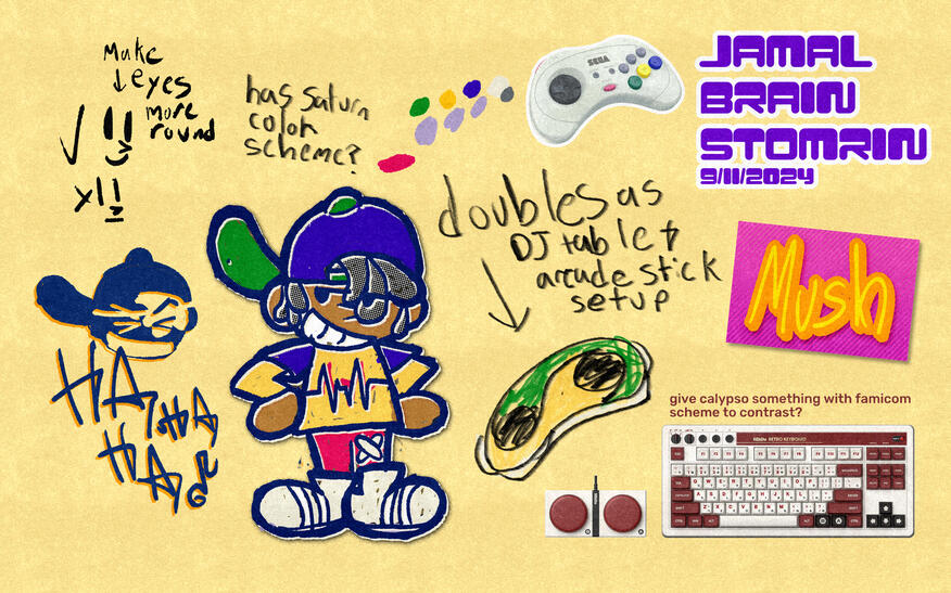 Jamal BrainStormin' (2024)