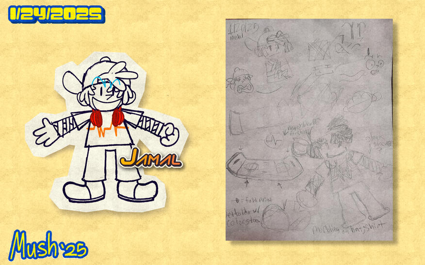 Jamal Anatomy Exploration (2025)